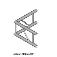 Duratruss DT 32 C21V-L90 90 graden hoek 1m verticaal