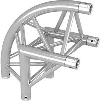 Duratruss DT 33/2-C24R-L90 trusshoek rond 90 apex buiten