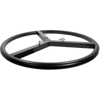 Duratruss DT 33/2 zwart ronde truss-topper 100 cm