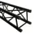 Duratruss DT 34/2-150 1.5 meter - mat zwart