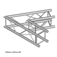 Duratruss DT 34 C20-L60 60 graden hoek 1m