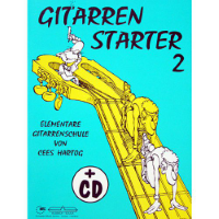 EMC Gitarren Starter 2 inclusief CD