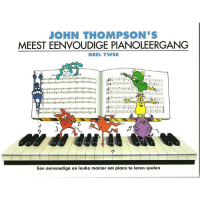 EMC Meest Eenvoudige Pianoleergang 2 - John Thompson