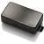 EMG 81 Brushed Black Chrome actieve humbucker (short shaft)