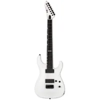 ESP E-II Horizon NT-7B Hipshot Snow White met koffer