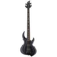 ESP LTD TA-204 FRX Black Satin Tom Araya Signature basgitaar