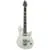 EVH Teambuilt Custom Wolfgang USA Edward Van Halen Signature EB Ivory elektrische gitaar met koffer