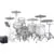 Efnote Pro 503 Power 5-delig elektronisch drumstel