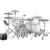 Efnote Pro 506 Progressive 6-delig elektronisch drumstel