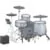 Efnote Pro 700 Standard 4-delig elektronisch drumstel