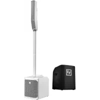 Electro-Voice Evolve 30M wit +SUBCVR beschermhoes