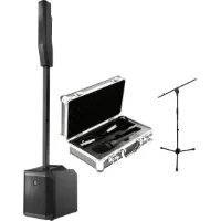 Electro-Voice Evolve 30M zwart + Devine DM 70 + Innox IVA 12