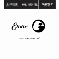 Elixir 15242 Nanoweb .042 losse snaar met coating