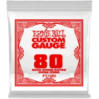 Ernie Ball 11080 .080 Extra Long Nickel Wound losse snaar voor elektrische gitaar