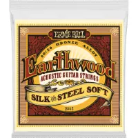 Ernie Ball 2045 Earthwood Silk & Steel Soft snarenset