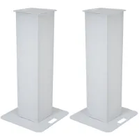 Eurolite 2x Stage Stand 100cm inclusief opberghoes en tas