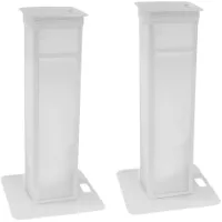 Eurolite 2x Stage Stand wit inclusief hoes en tas