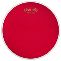 Evans BD22HR Hydraulic Red 22 inch bassdrumvel
