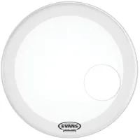 Evans BD22RGCW EQ3 Coated White 22 inch bassdrumvel