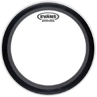 Evans BD24GMAD GMAD Clear 24 inch bassdrumvel