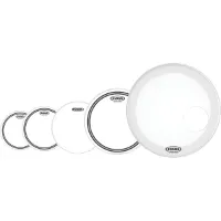Evans clear resonantievellen Rock set 2