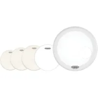 Evans coated resonantievellen Rock set 2