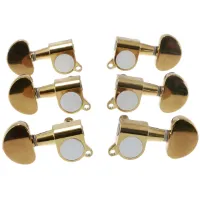 Fazley 10539 3x3 stemmechanieken voor gitaar gold