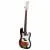 Fazley FPB034SB 3/4-formaat elektrische basgitaar sunburst