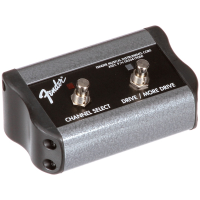 Fender 2-Button Footswitch Channel Gain/More Gain