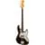 Fender American Ultra II Jazz Bass EB Texas Tea elektrische basgitaar met koffer