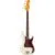 Fender American Vintage II 1960 Precision Bass RW Olympic White elektrische basgitaar met koffer
