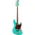 Fender American Vintage II 1966 Jazz Bass RW Sea Foam Green elektrische basgitaar met koffer