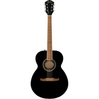 Fender FA-135 Concert Black WN akoestische westerngitaar