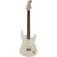 Fender Jeff Beck Artist Signature Stratocaster Olympic White RW