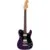 Fender Kingfish Telecaster Deluxe Mississippi Night RW signature elektrische gitaar met koffer