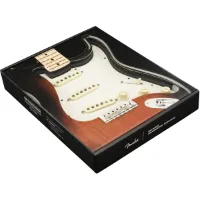 Fender Pre-Wired Strat PG Custom Shop Texas Special SSS Parchment