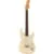 Fender Vintera II 60s Stratocaster RW Olympic White elektrische gitaar met deluxe gigbag