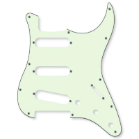Fender slagplaat voor Stratocaster mintgroen
