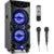 Fenton LIVE2104 karaoke station op wielen