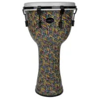 GEWA Liberty Serie Mechanically Tuned Peacock djembe 14 inch