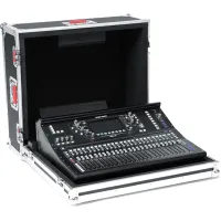 Gator Cases G-TOURAHSQ6NDH houten koffer voor Allen & Heath SQ-6 mengpaneel