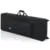 Gator Cases GK-76 zachte koffer voor 76-toetsen keyboard 130x46x16 cm