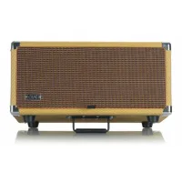 Gator Cases GR-RETRORACK-4TW Retro Rack Vintage Amp Vibe Rack Case 4U Tweed