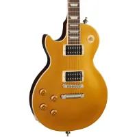 Gibson Artist Collection Slash "Victoria" Les Paul Standard LH Gold Top linkshandige elektrische gitaar met koffer