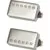 Gibson Custombucker Matched Set Double Black Nickel Covers set van 2 humbucker elementen