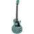 Gibson Les Paul Modern Lite Inverness Green Satin elektrische gitaar met soft shell case