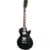 Gibson Les Paul Studio Ebony elektrische gitaar met softcase