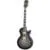 Gibson Les Paul Supreme Transparent Ebony Burst elektrische gitaar met hardshell case
