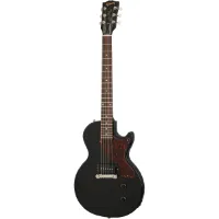 Gibson Original Collection Les Paul Junior Ebony elektrische gitaar met koffer