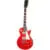 Gibson Original Collection Les Paul Standard 60s Plain Top Cardinal Red elektrische gitaar met koffer
